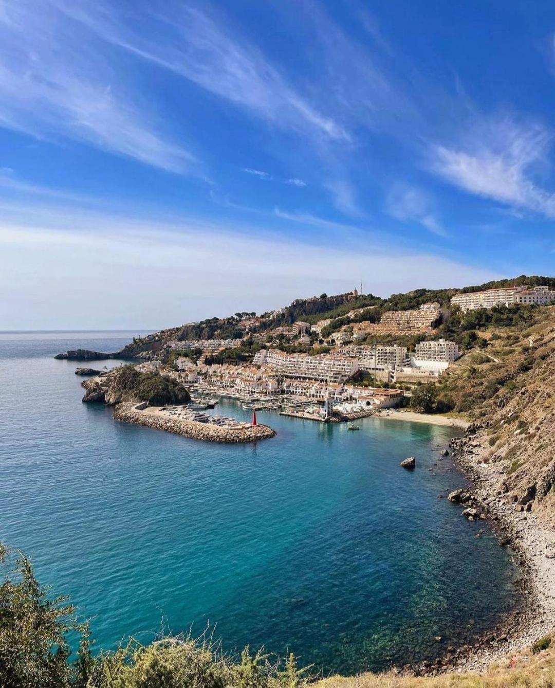 Апартаменты Carmelilla Playa Альмуньекар Экстерьер фото