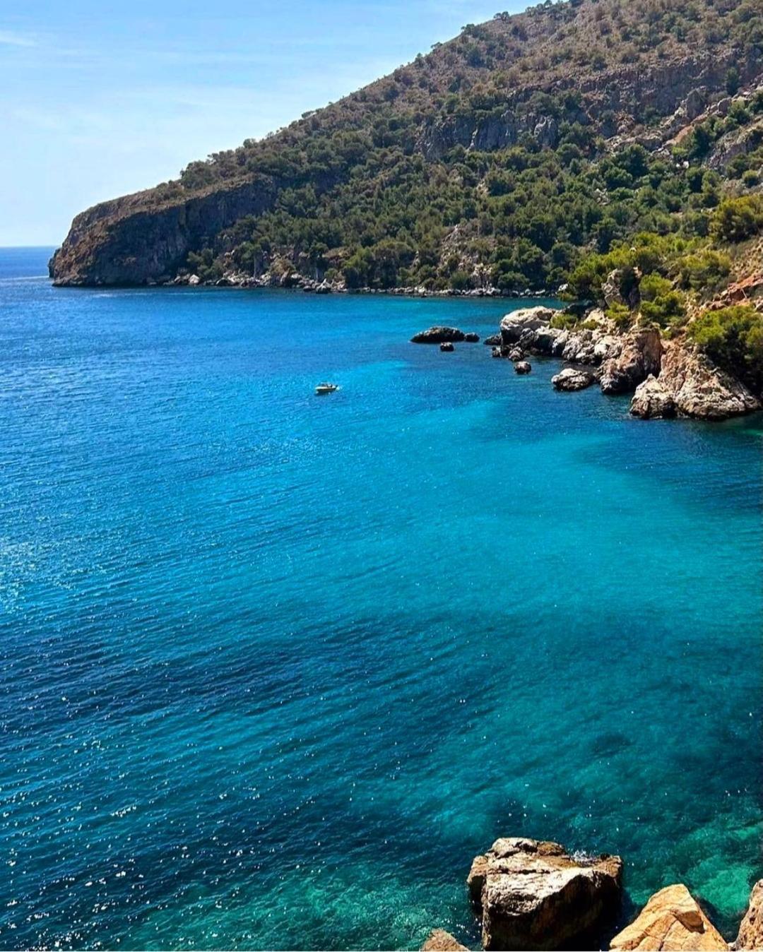 Апартаменты Carmelilla Playa Альмуньекар Экстерьер фото