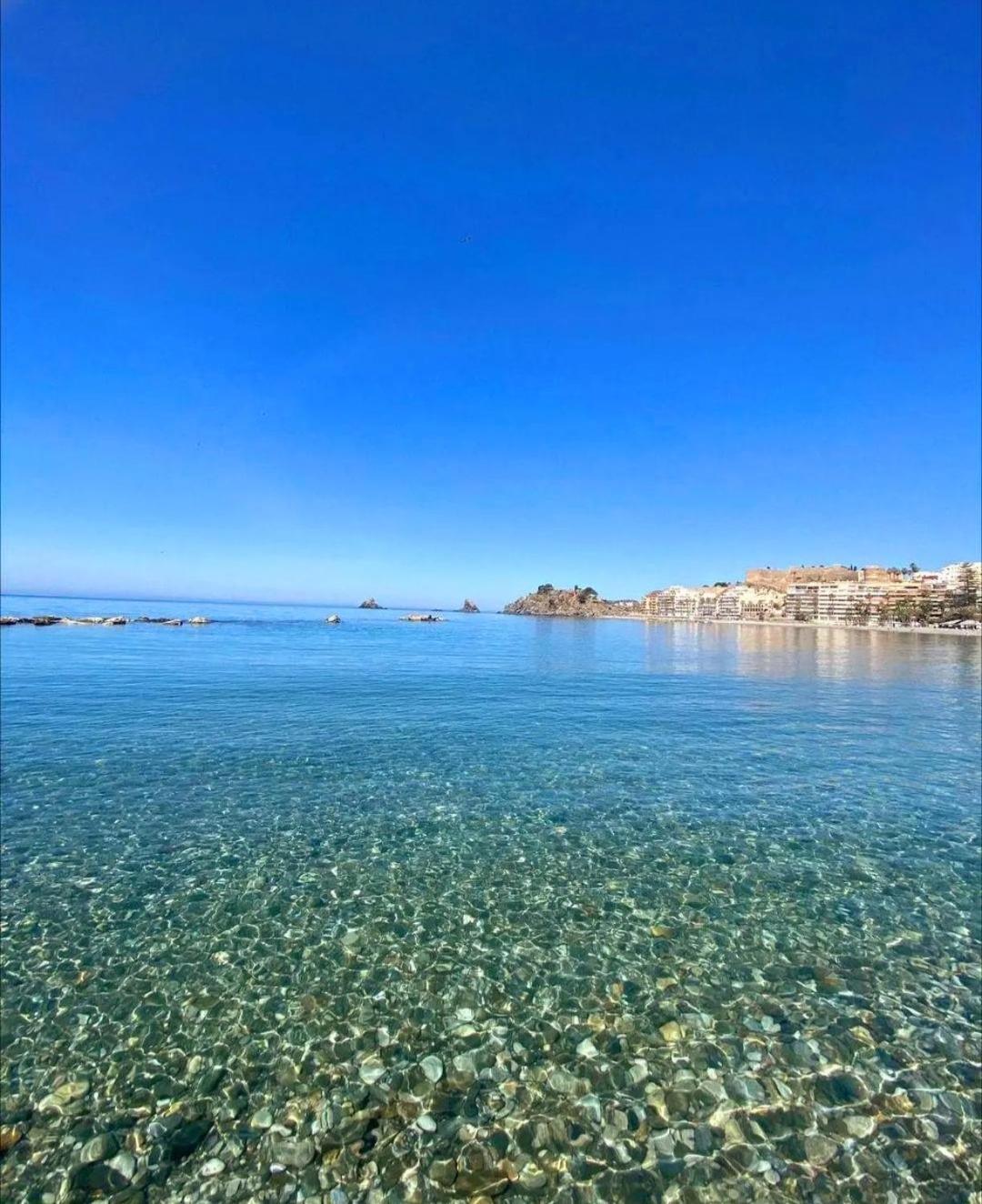 Апартаменты Carmelilla Playa Альмуньекар Экстерьер фото