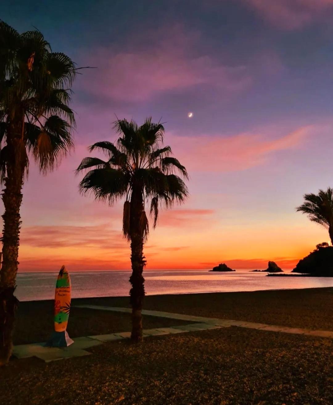 Апартаменты Carmelilla Playa Альмуньекар Экстерьер фото